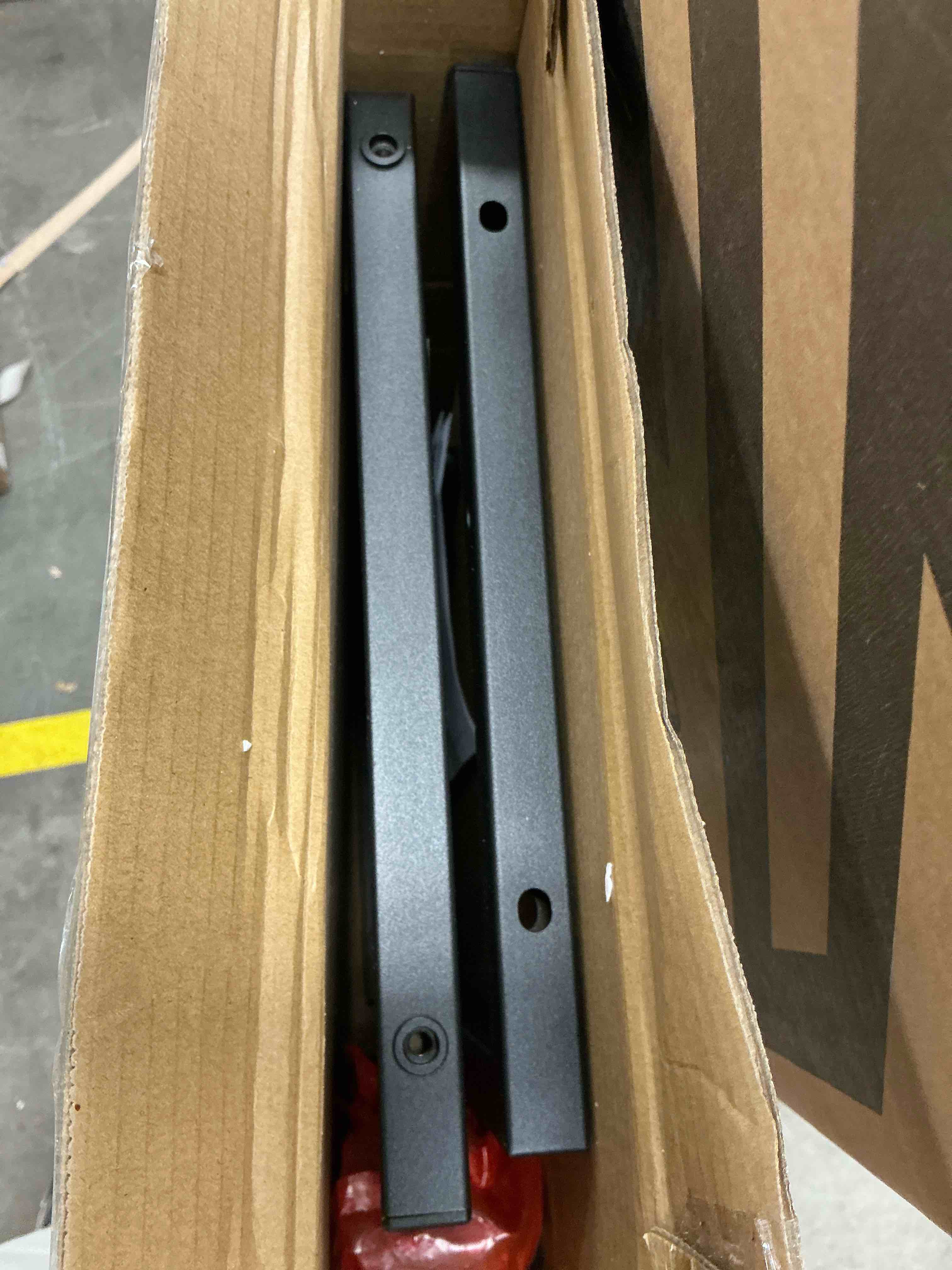 Condition photo showing Good Condition for C Shape End Table, Sofa Table TV Tray Table for couch ,Side Table for Living Room,Bedroom ,Metal Frame c table(Gray)