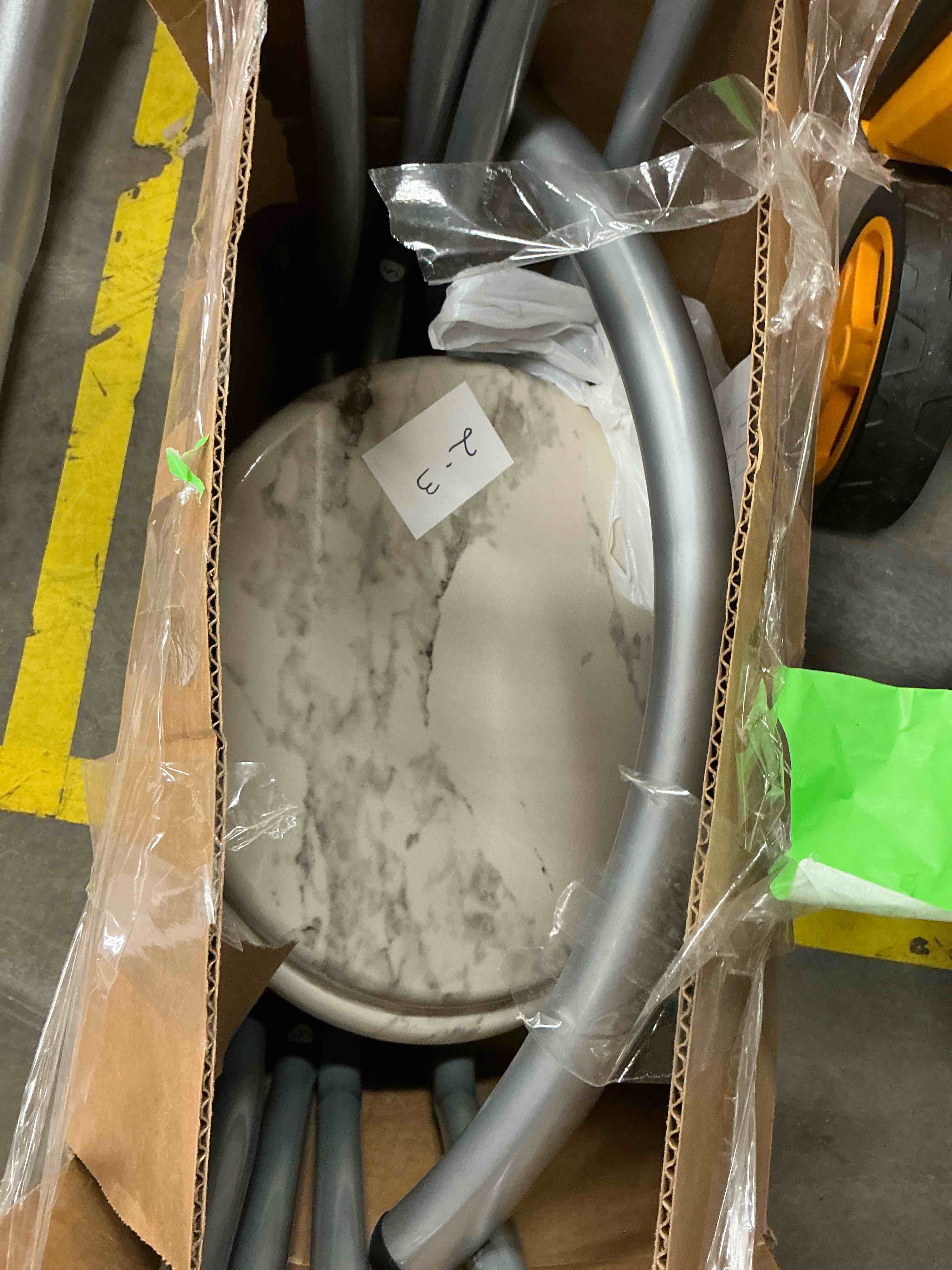 Condition photo showing As Is for Kitchen Chairs for 2,  Set for 2 for Living Room, Kitchen