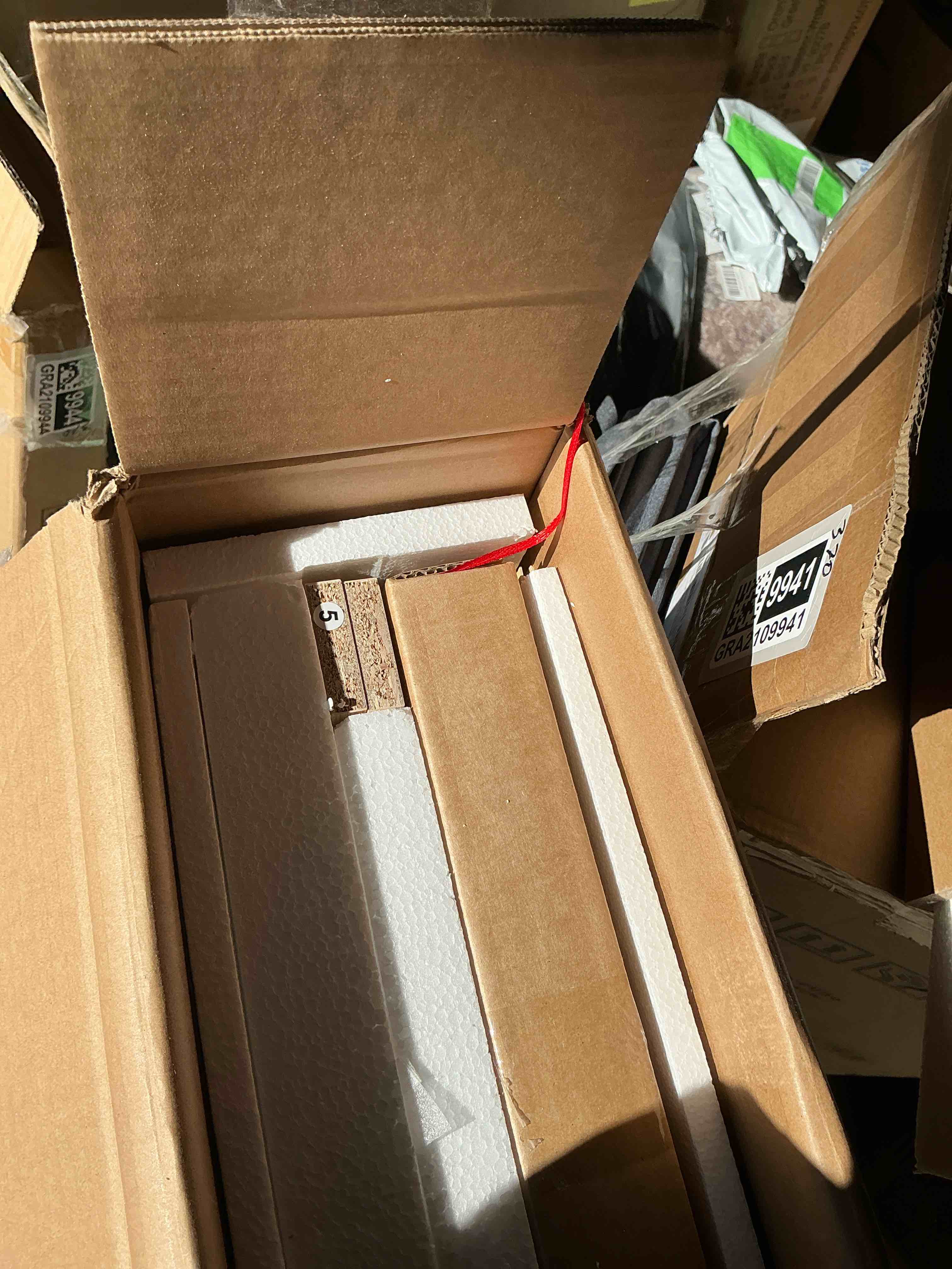 Condition photo showing New/Like New for Ktaxon Bathroom Floor Cabinet, Freestanding Storage Cupboard w/ Drawer and 2 Doors, Wood