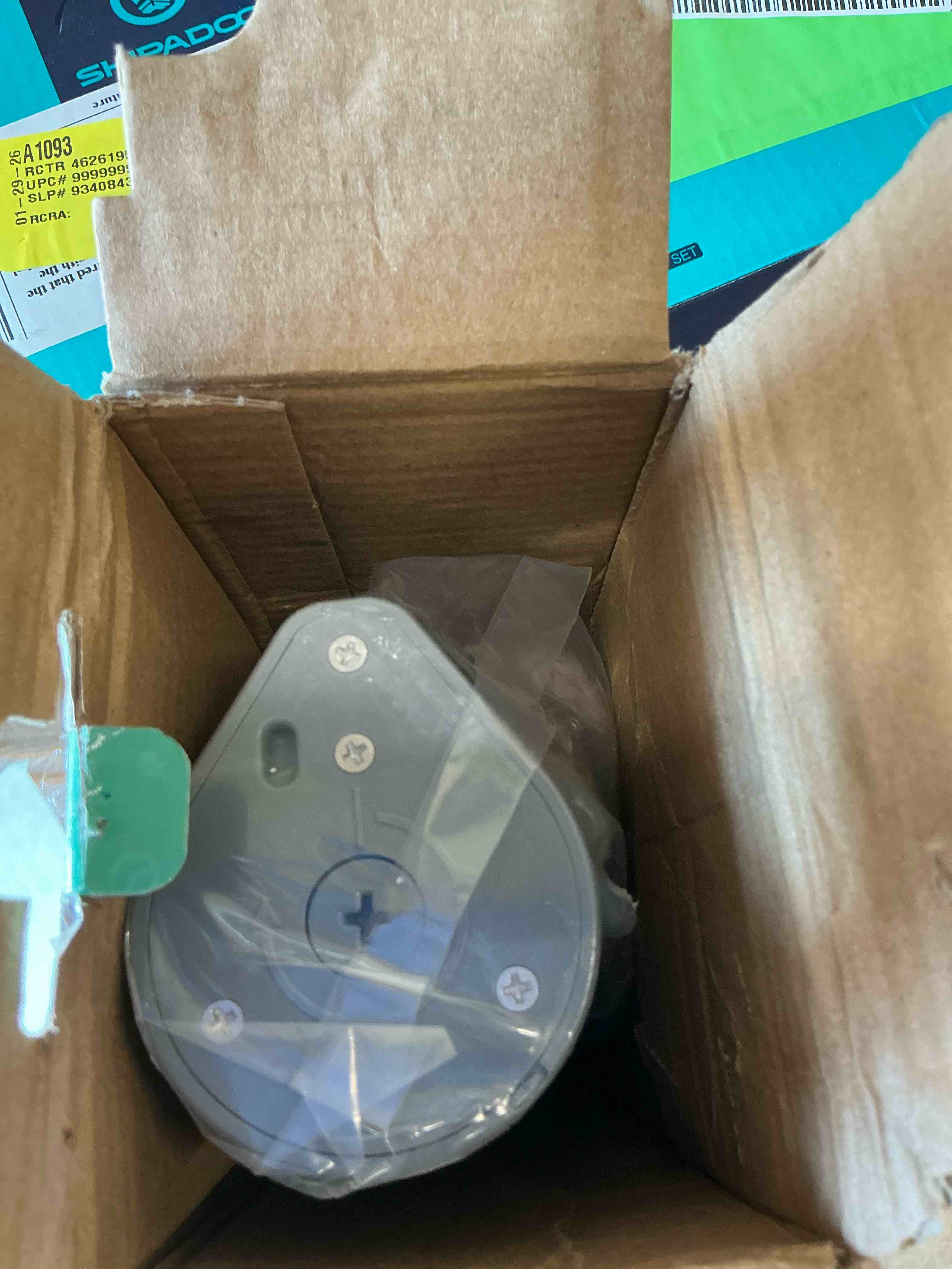 Condition photo showing New/Like New for Retractable Mesh Baby Gate, Safety Gates for Stairs Doorway, 33''Tall Extends to 55''Wide, Gray