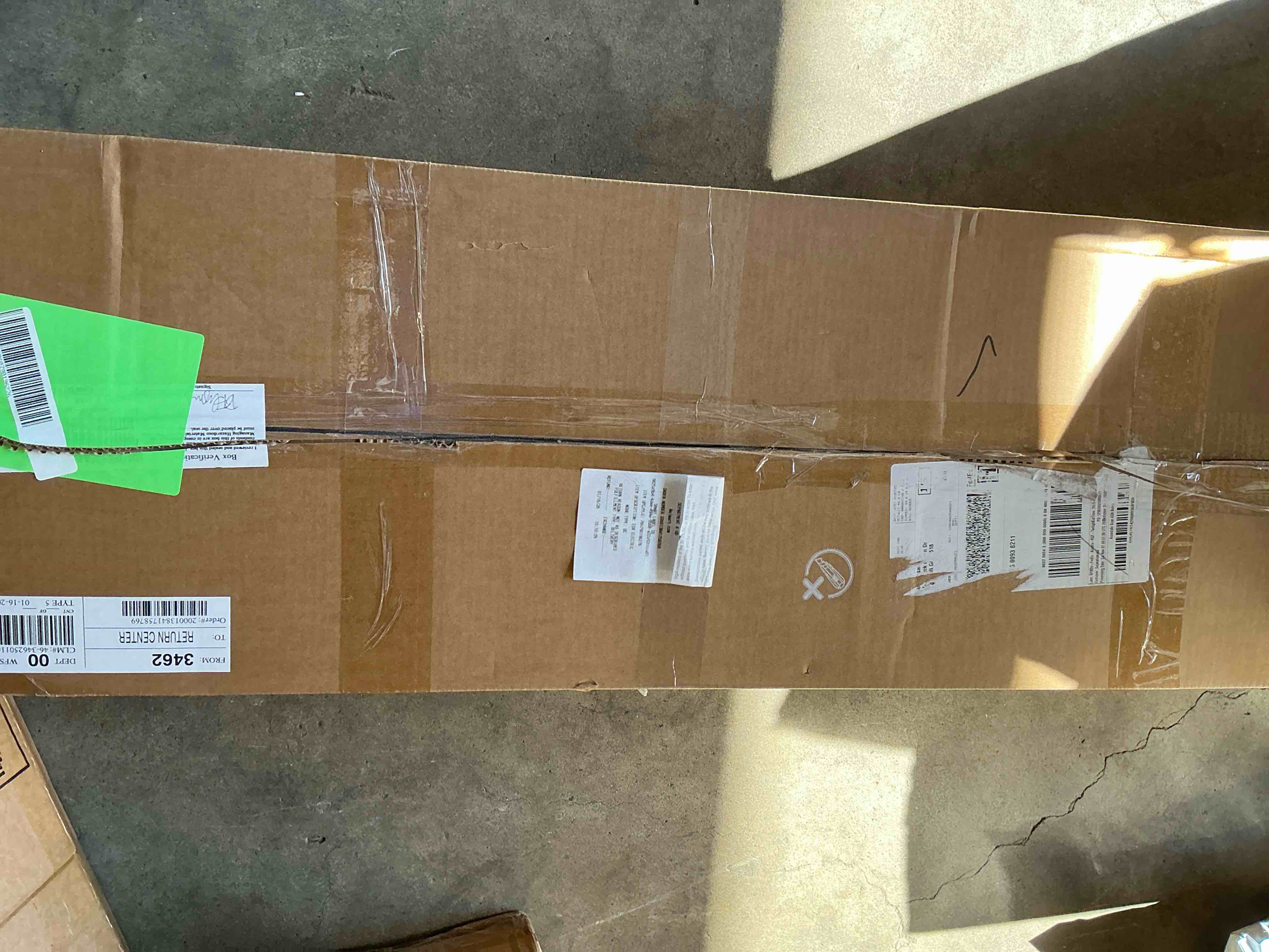 Condition photo showing New/Like New for edx Electric Standing Desk, Height Adjustable Desk, 48 x 24 Inches Ergonomic Stand up Desk with Memory Preset and T-Shaped Metal Bracket for Home Office