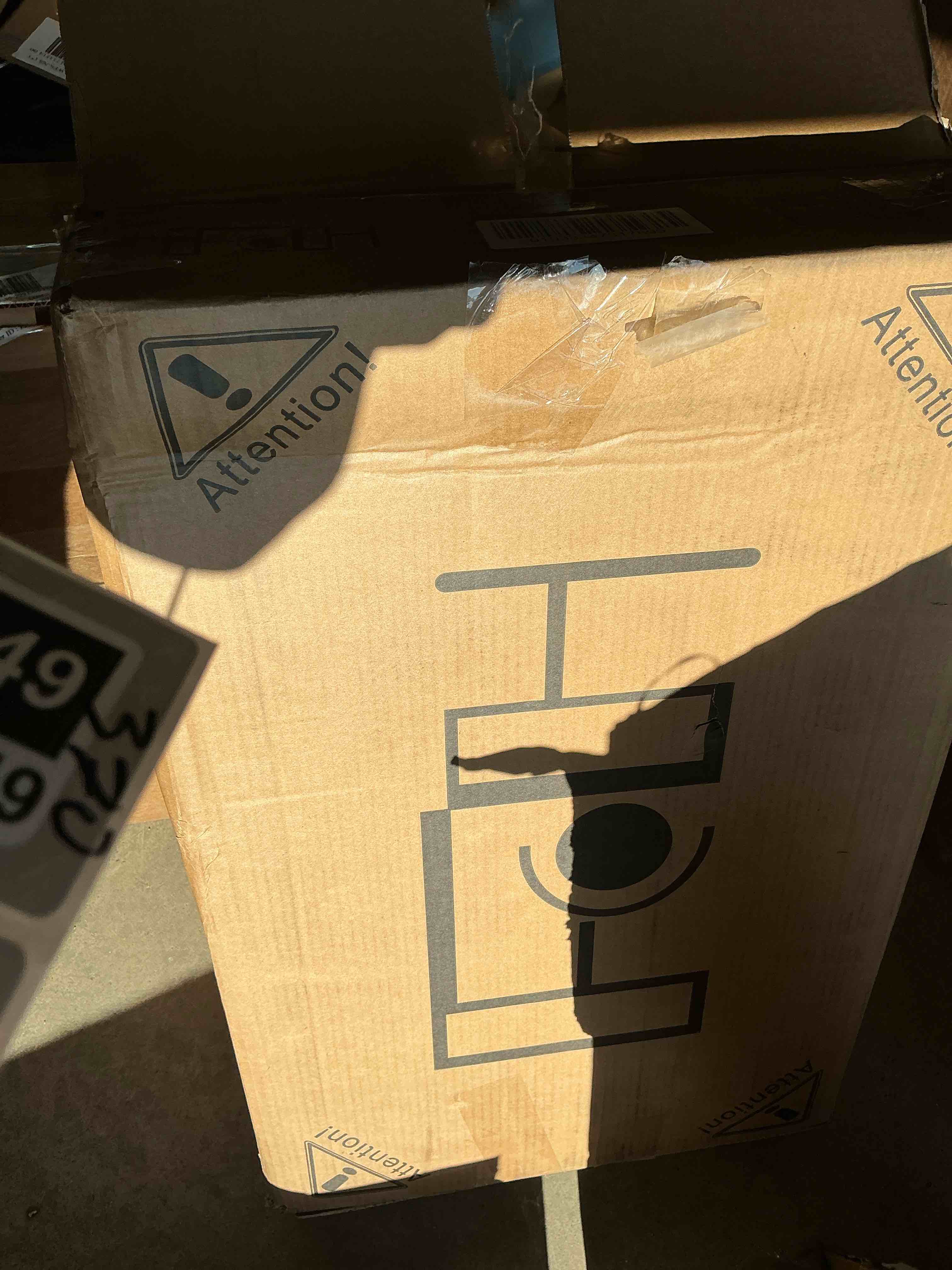 Condition photo showing New/Like New for Ktaxon 3-Drawer Rolling Wood File Cabinet with Lock, Portable Vertical Mobile Wooden Storage Filing Cabinet for Home Office,White