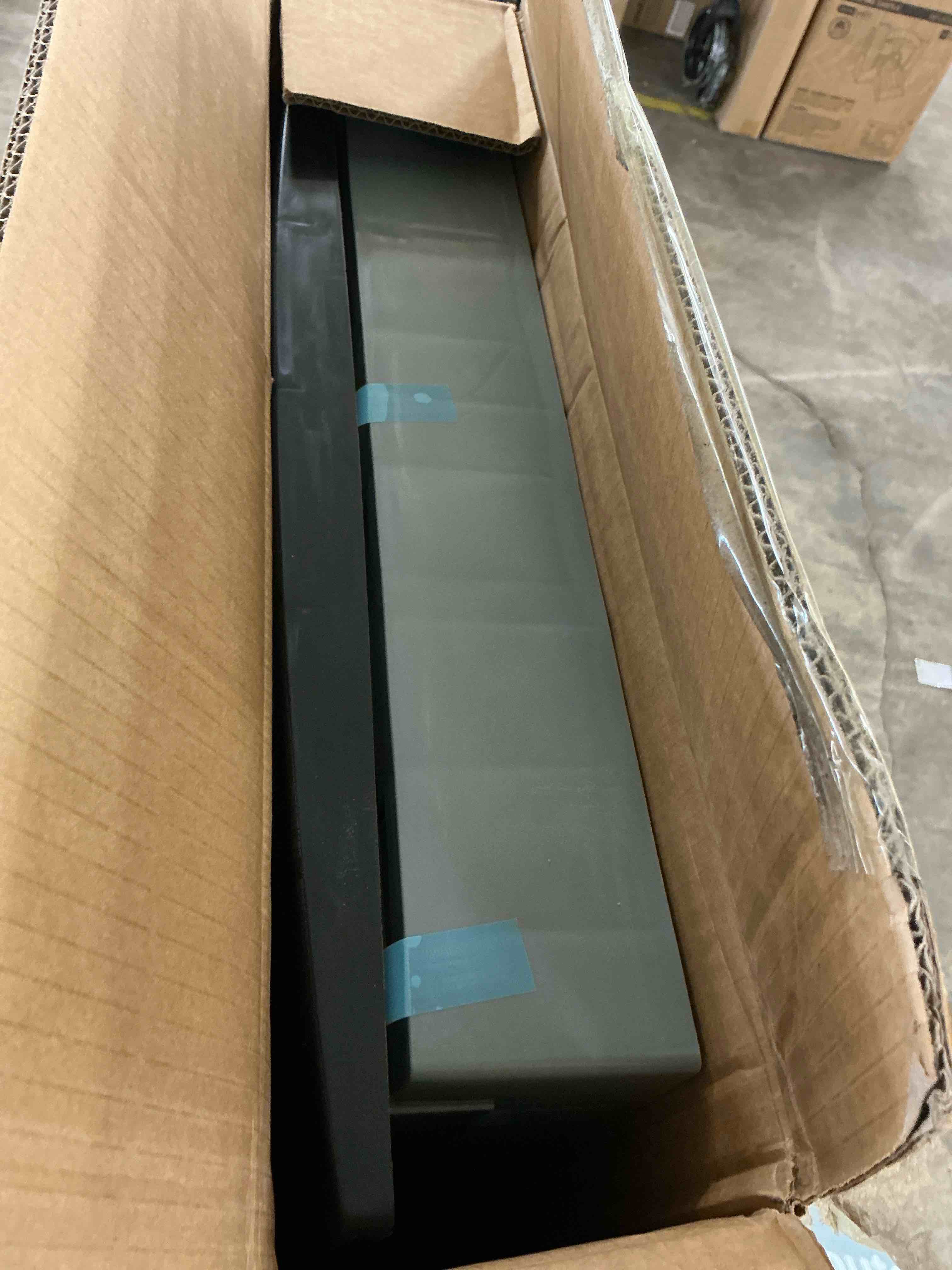 Condition photo showing New/Like New for Ktaxon 75gal Outdoor Garden Resin Storage Deck Box Tools Black