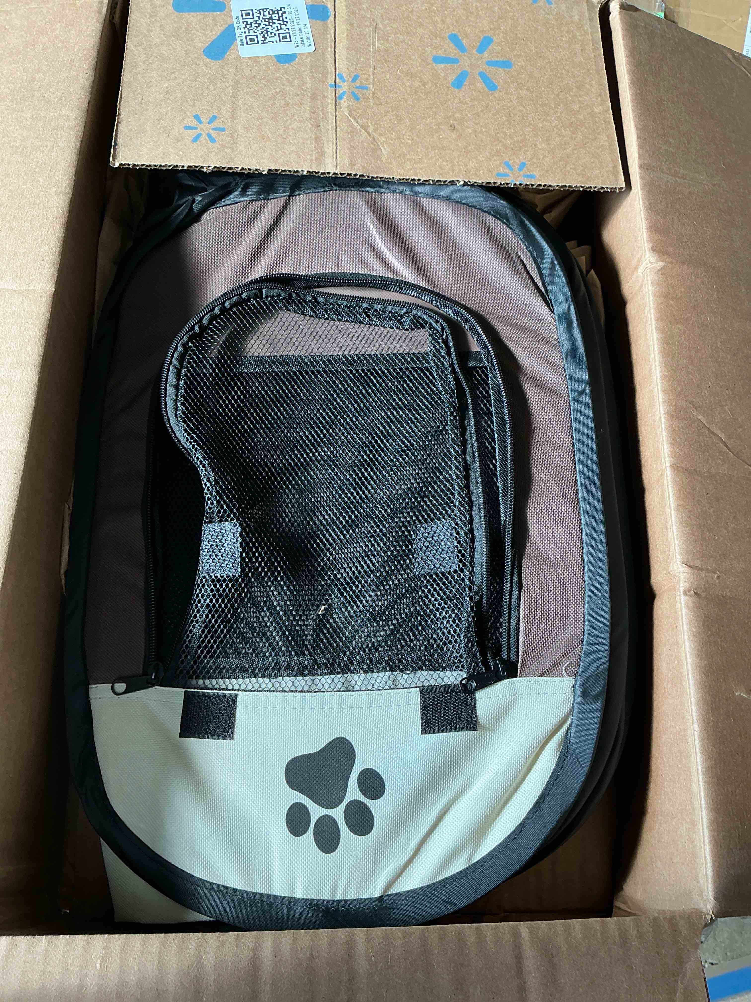 Condition photo showing Good Condition for XXS Dog Pet Cat Playpen Tent Portable Exercise Fence Kennel Cage Oxford Crate