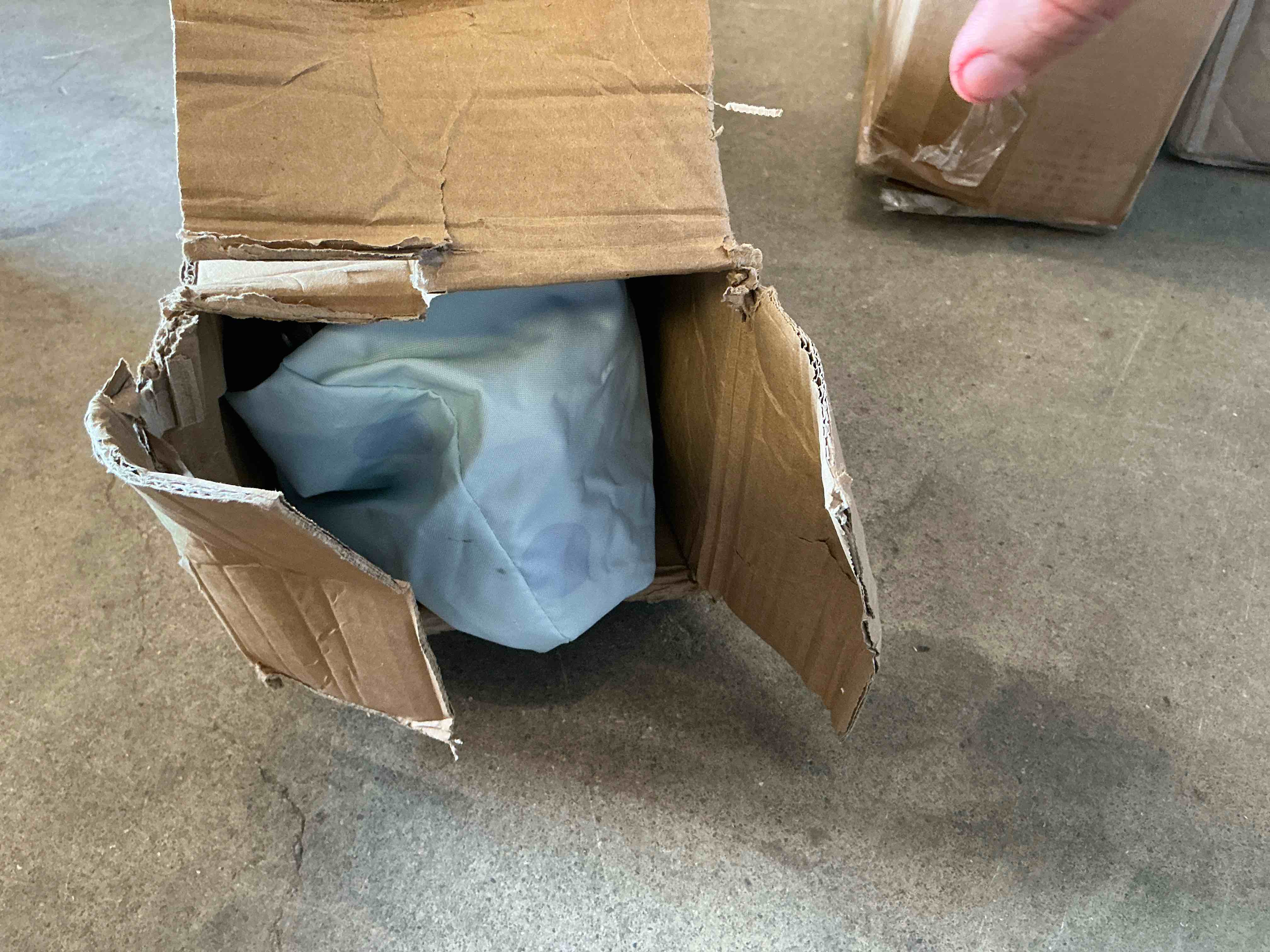 Condition photo showing New/Like New for outdoormaster beach cabana with fringe portable 6 x 6 beach canopy easy set up beach shelter included side wall upf 50+ uv protection sun umbrel