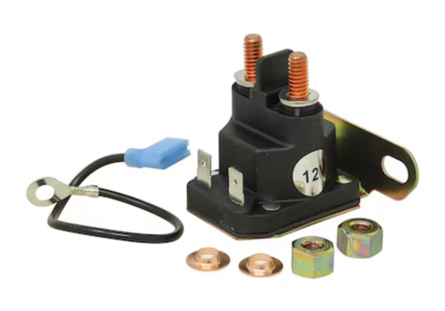 sunbelt replacement part series solenoid for riding mower universal -in deck size