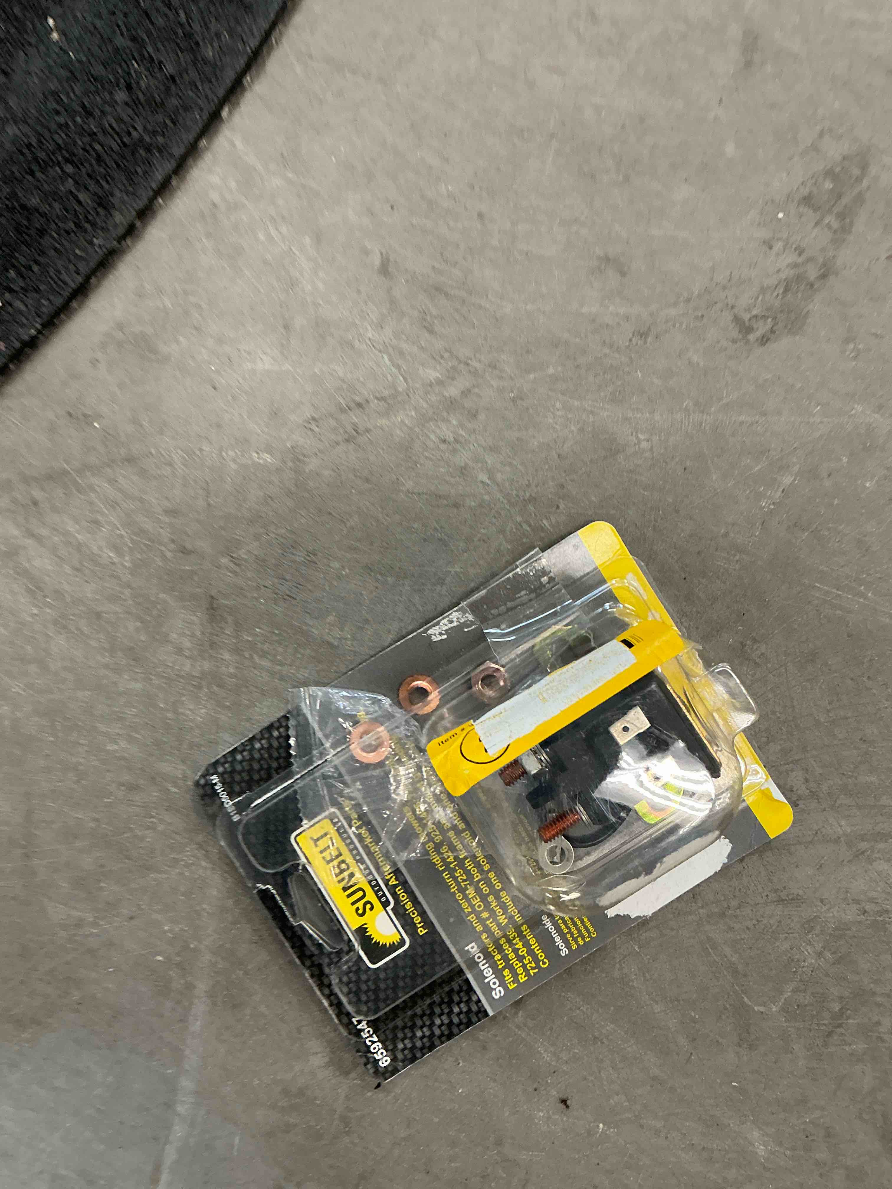Condition photo showing Good Condition for sunbelt replacement part series solenoid for riding mower universal -in deck size