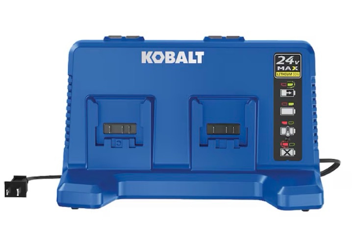 Kobalt 24 -Volt Lithium ( Battery Charger Station )