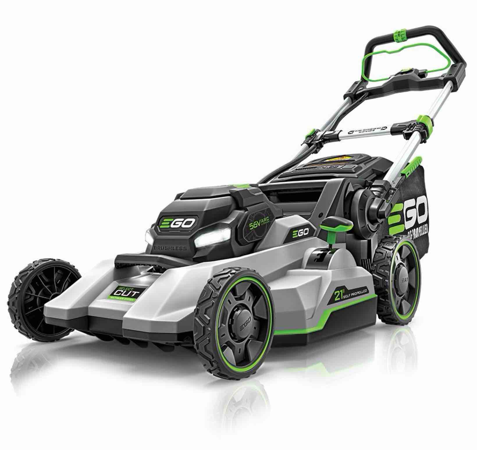 EGO Power+ Select Cut Cordless Lawn Mower 21In Self Propelled 