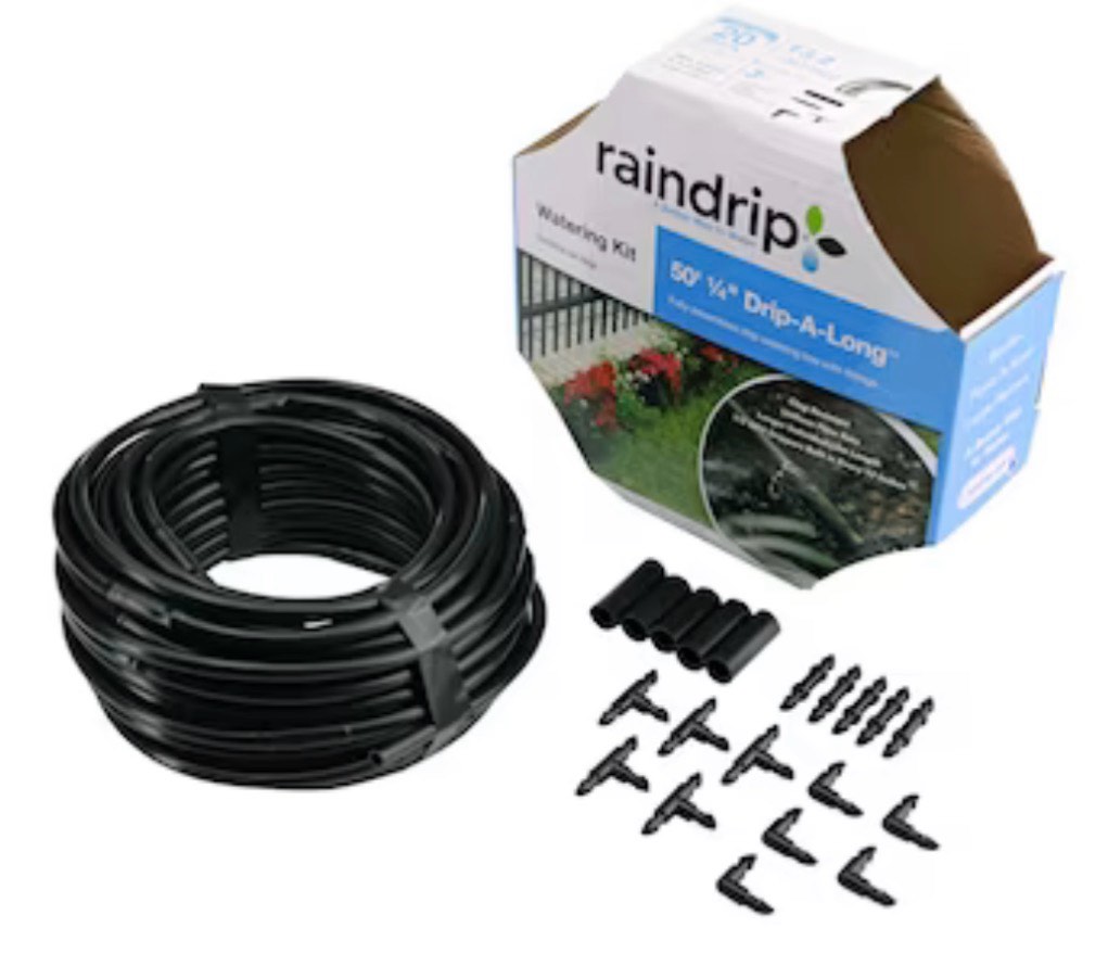 Raindrip Drip Irrigation Garden