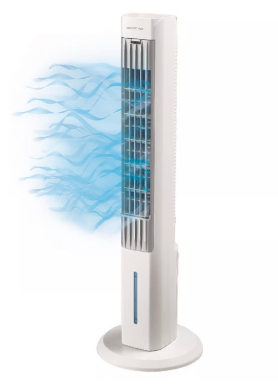 maxx chill 3-cfm 3 -speed portable evaporative cooler for 100-sq ft