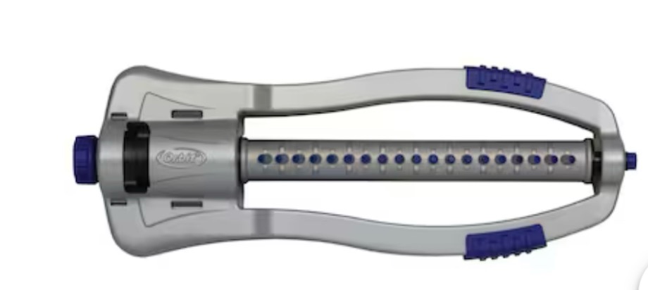 Orbit 4000-sq ft Oscillating Sled Lawn Sprinkler