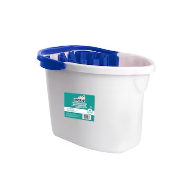 MOXIE 3-Gallon S Funnel Mop Wringer Bucket