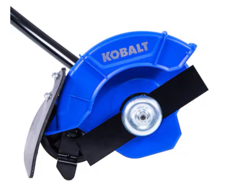 Condition photo showing Good Condition for kobalt 40-volt 40-volt 9-in handheld attachment capable battery lawn edger (( tool only. ))