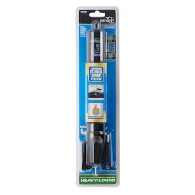 Condition photo showing Good Condition for wright products tap-n-go v2012bl  grade 1 size 1 black aluminum pneumatic door closers