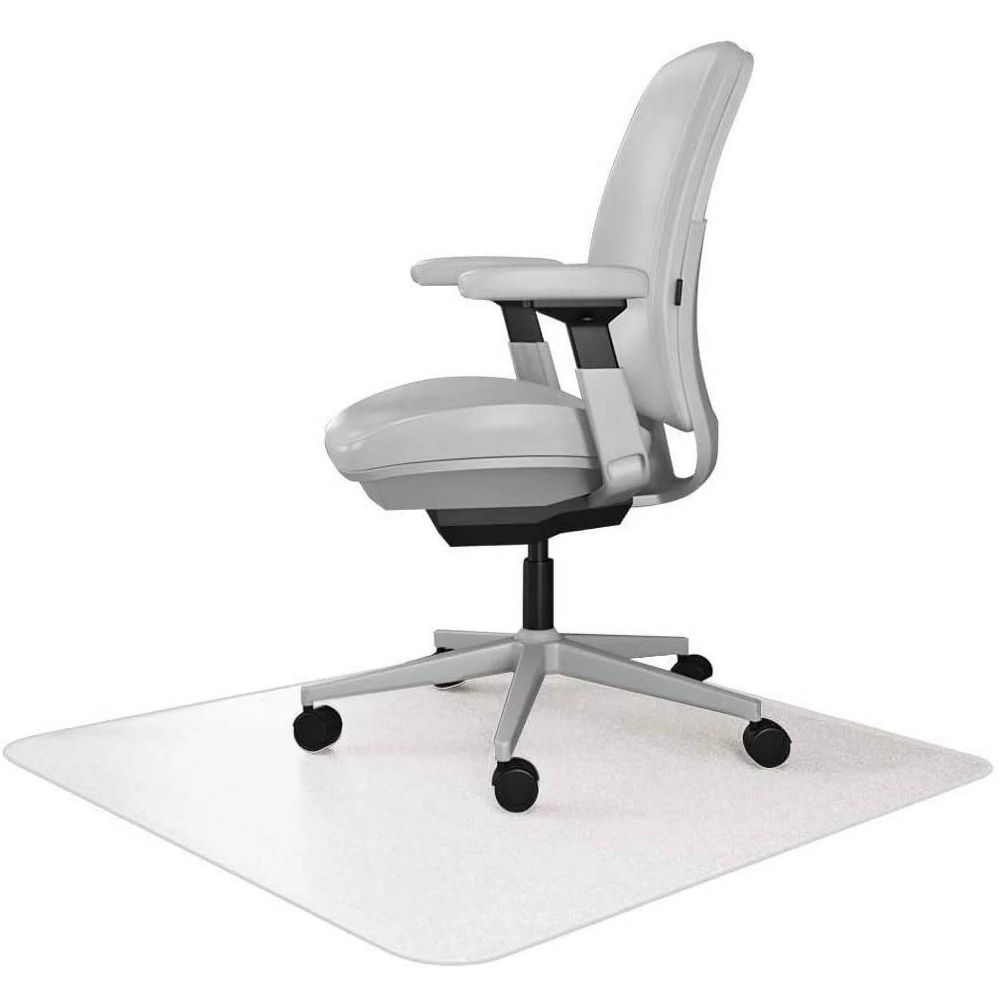 Resilia Office Desk Chair Mat for Low Pile Carpet  36  x 48   Clear