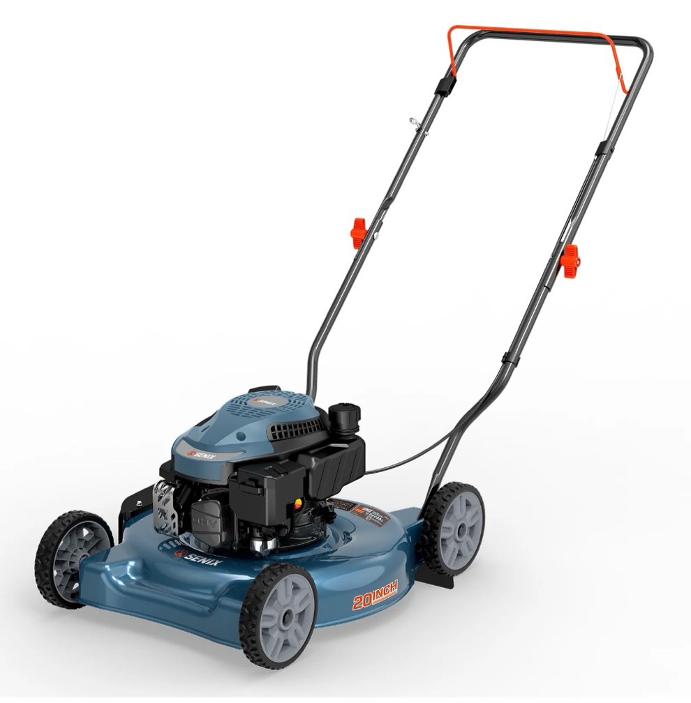 20 in. 144cc 4-Cycle Gas Push Lawn Mower with Side Discharge
