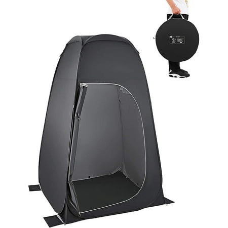 kingcamp shower tent pop up camping privacy tent portable waterproof dressing changing room easy setup toilet tent with carry bag for beach campin