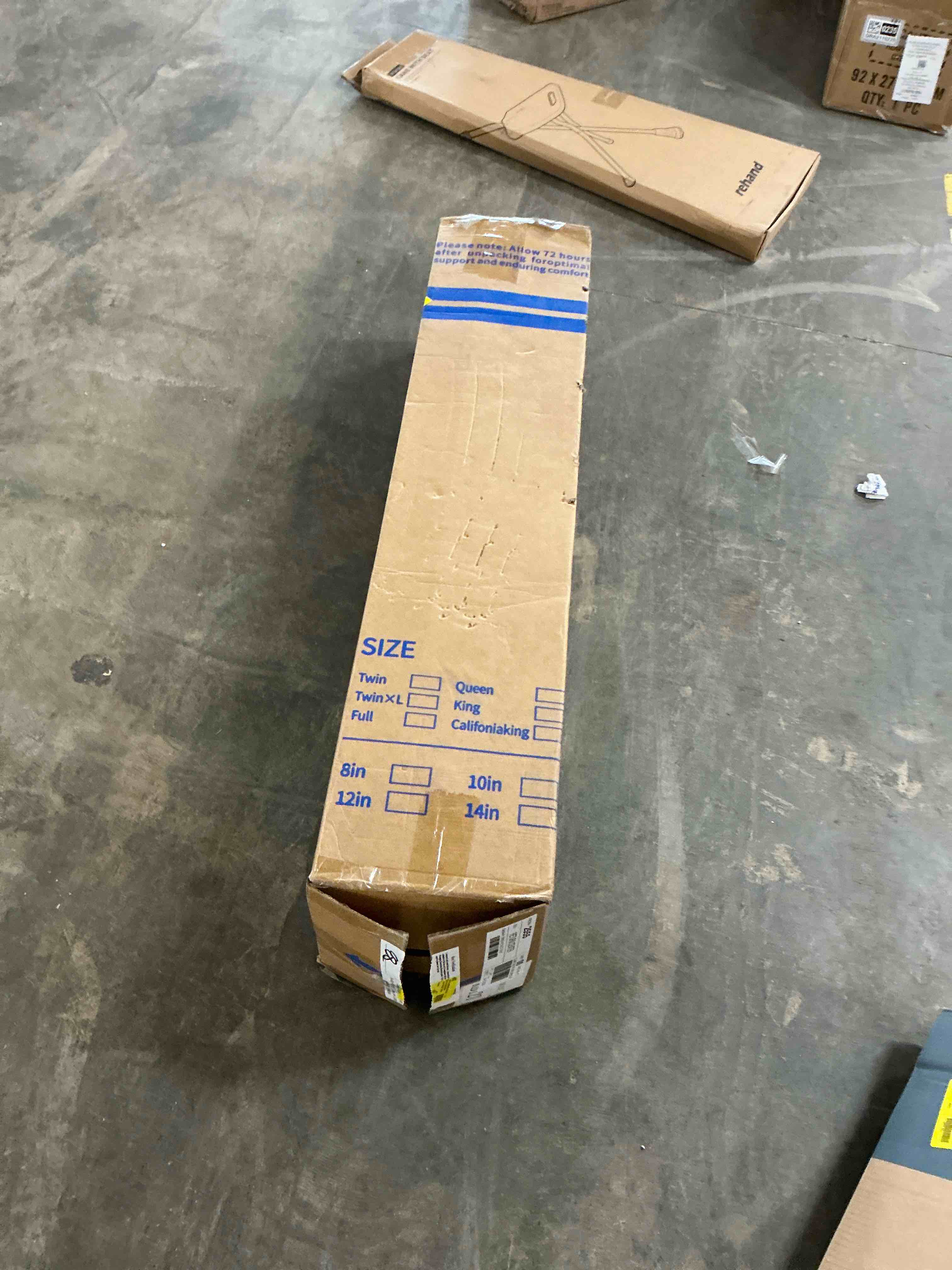 Condition photo showing New/Like New for vqrking twin mattress 12 inch,gel memory foam hybrid mattress in a box,individually pocket springs,medium firm,pressure relief,comfort sleep for kids&adult