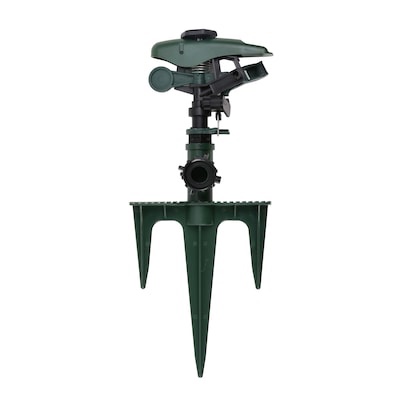 2-project source 4000-sq ft impulse spike lawn sprinkler