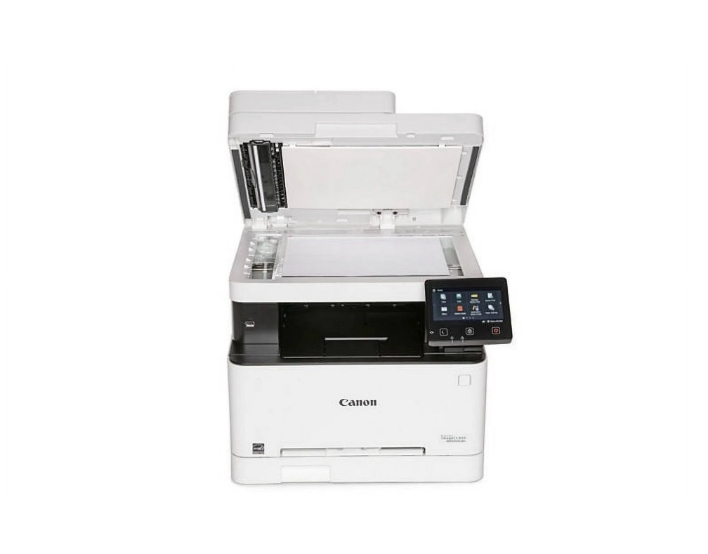 Canon MF654CDW - Laser Color All In One  Wireless  Mobile Ready Duplex Laser Printer (Manufacturer reconditioned  1 year warranty from Canon  compatible high yield Toner cartridge 3 130 pages)