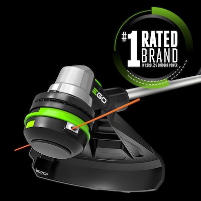 ego power+ 15in powerload string trimmer-tool only