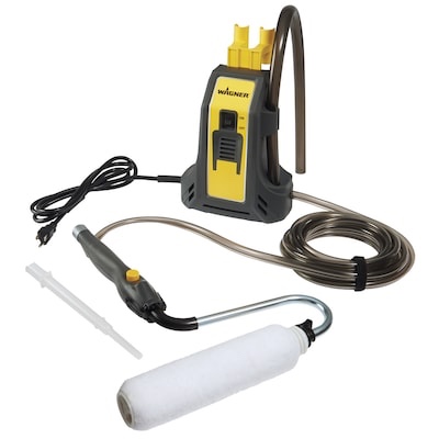wagner smart side kick power roller for use with paint material