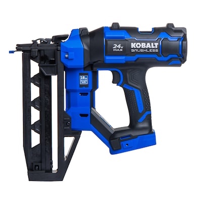 kobalt xtr 2-1/2-in 16 -gauge cordless straight finish nailer (battery not included and charger not included)