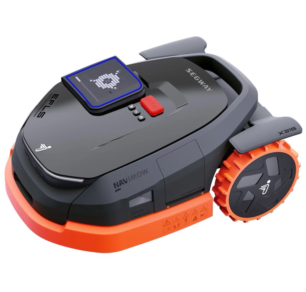segway navimow x315 robot lawn mower