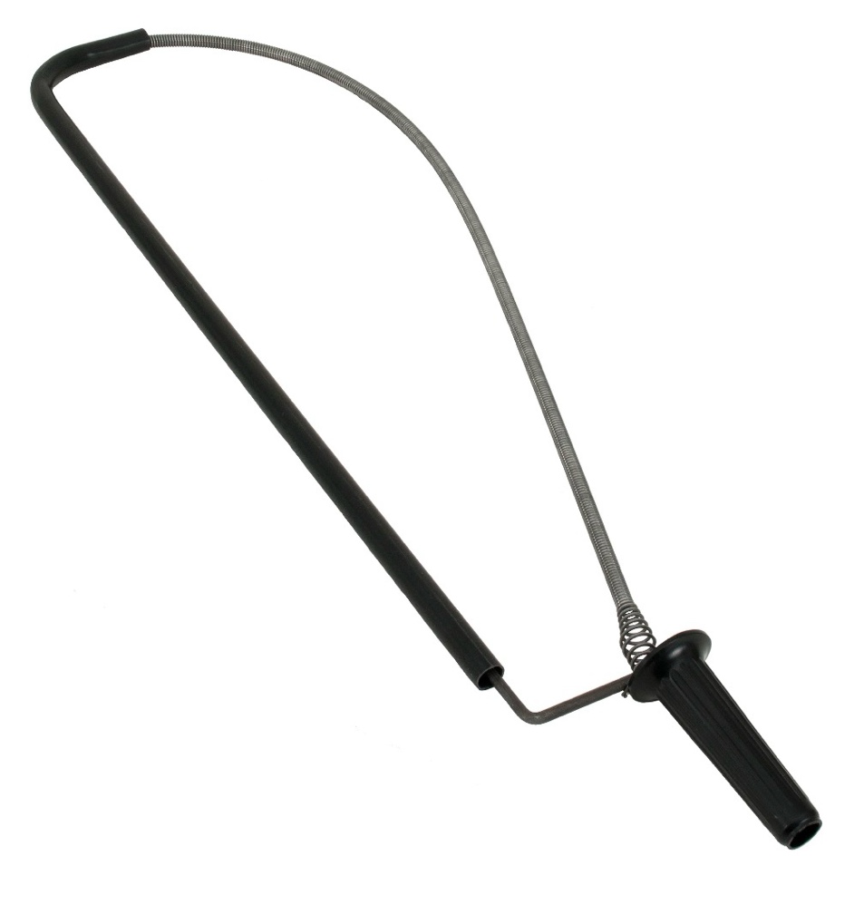 peerless homeowner toiler auger which features a rust-resistant spring wire and a non-slip grip handle.