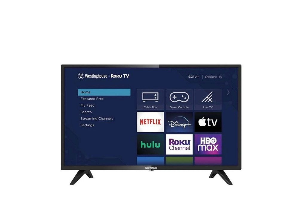 westinghouse - 24" hd smart roku tv