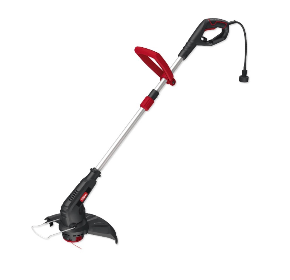 hyper tough 4.6-amp 13in electric string trimmer ht21-401-002-04 [new]