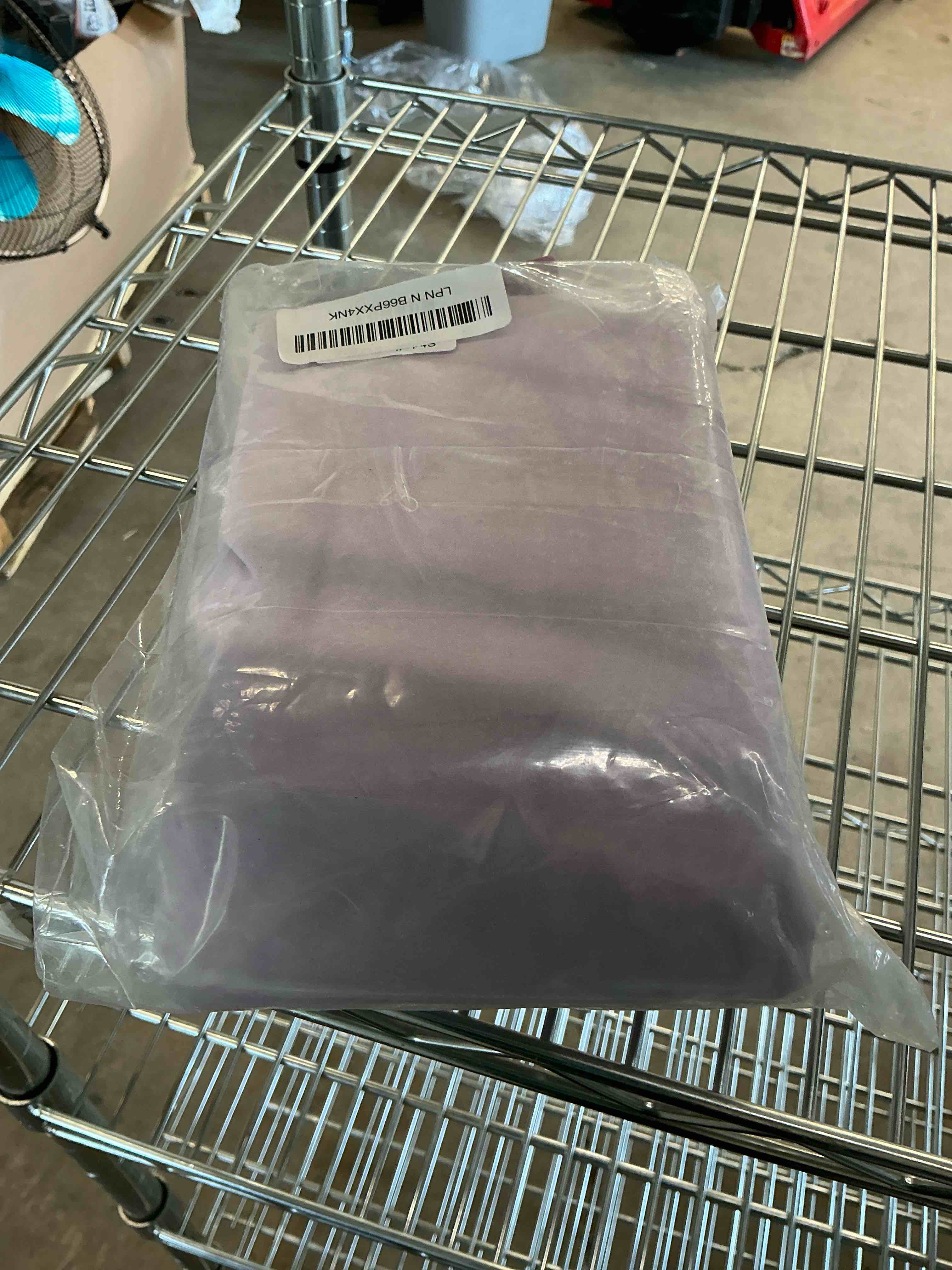 Condition photo showing New/Like New for cathay home double brushed microfiber pleated easy fit bed skirt, ultra soft, fade and wrinkle resistant - lavender, twin lavender twin