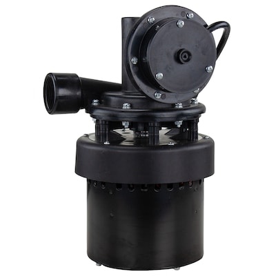 star water systems 1/3 hp 1320 gph thermoplastic diaphragm switch top ac sink pump system