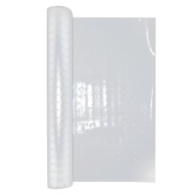 project source 27-in x 144-in clear non-slip grip indoor runner mat