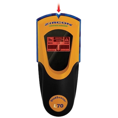 zircon studsensor l70 onestep stud finder