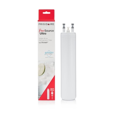 puresource ultra refrigerator water filter for select electrolux & frigidaire refrigerators - white