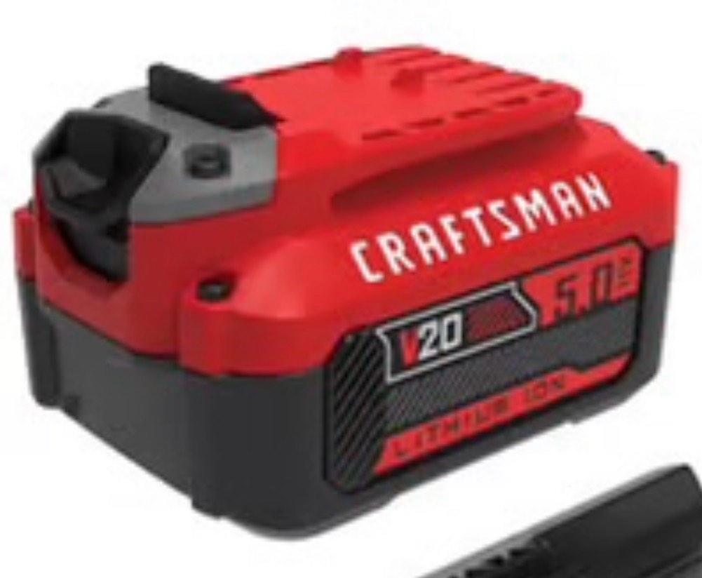 craftsman v20 20 -volt 1 -pack lithium-ion ( 5 ah battery )