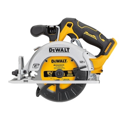 dewalt dcs512b 12v max xtreme brushless 5-3/8 cordless circular saw (bare tool)