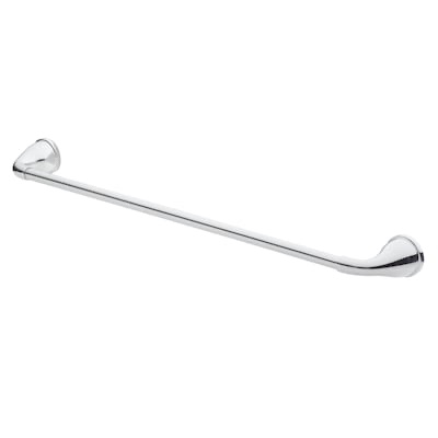 project source dover 24-in chrome wall-mount single towel bar