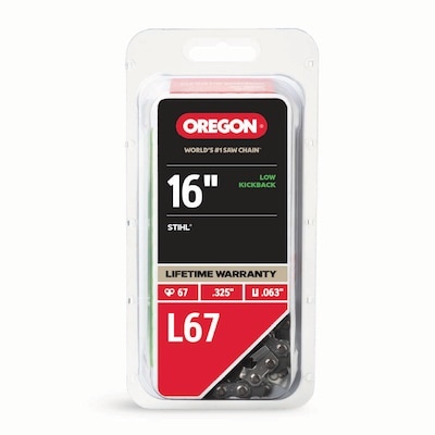 l67 chainsaw chain for 16 in. bar fits several stihl models