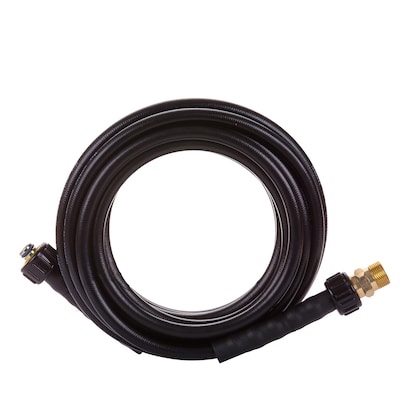 surfacemaxx 1/4-in x 25-ft , up to 3200-psi pressure washer hose