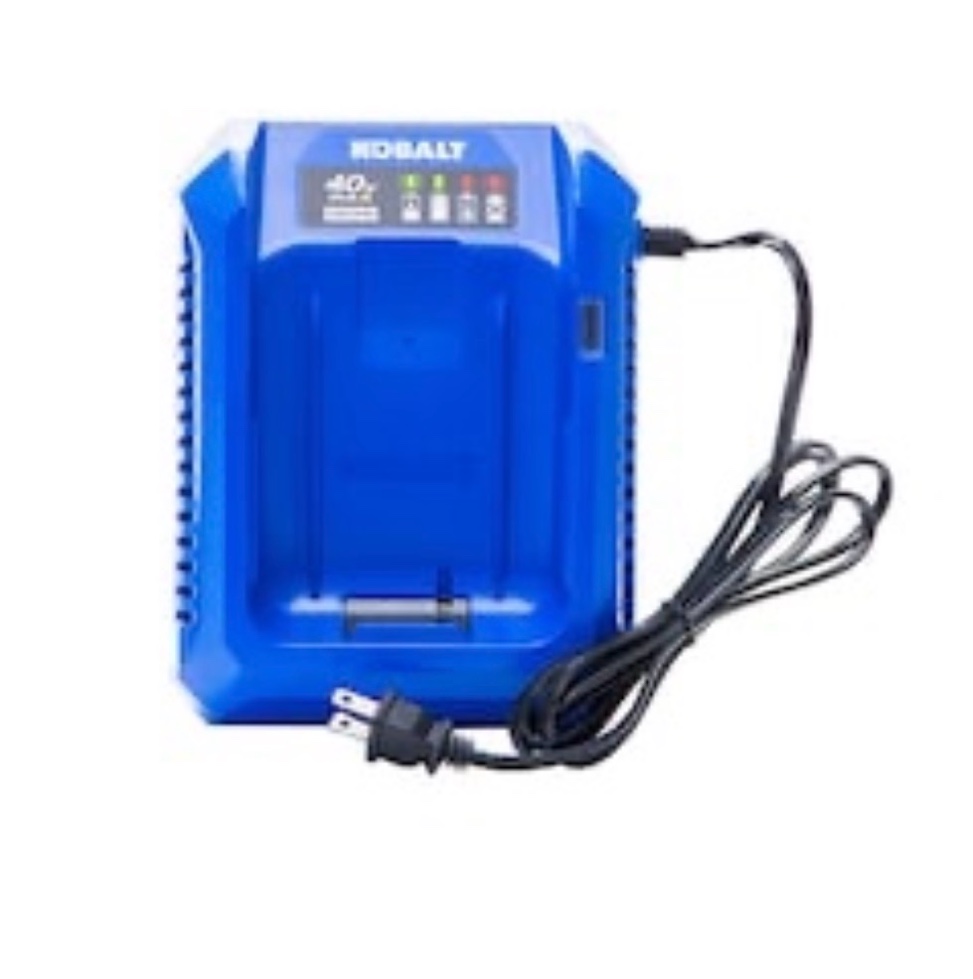kobalt 40 -volt, battery charger