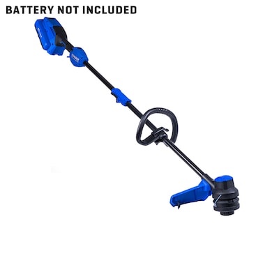 kobalt gen4 40-volt 15-in straight shaft battery string trimmer-tool only
