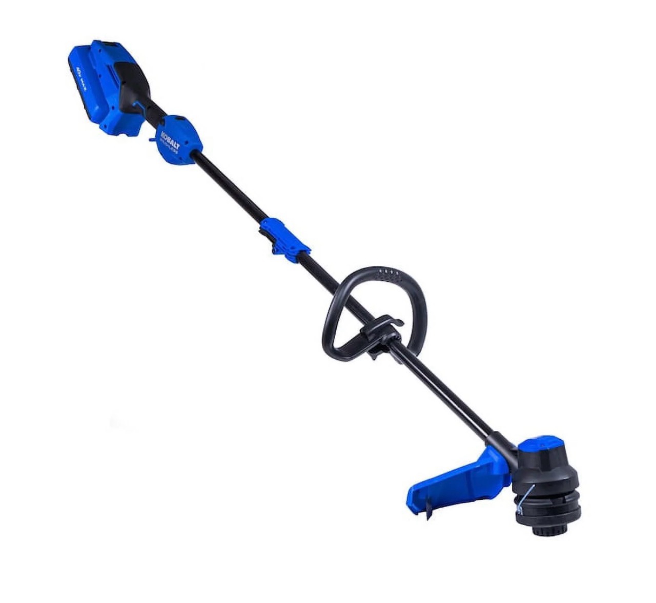 Kobalt Gen4 40-volt 15-in Straight Shaft Battery String Trimmer 4.0 Ah only tool 
