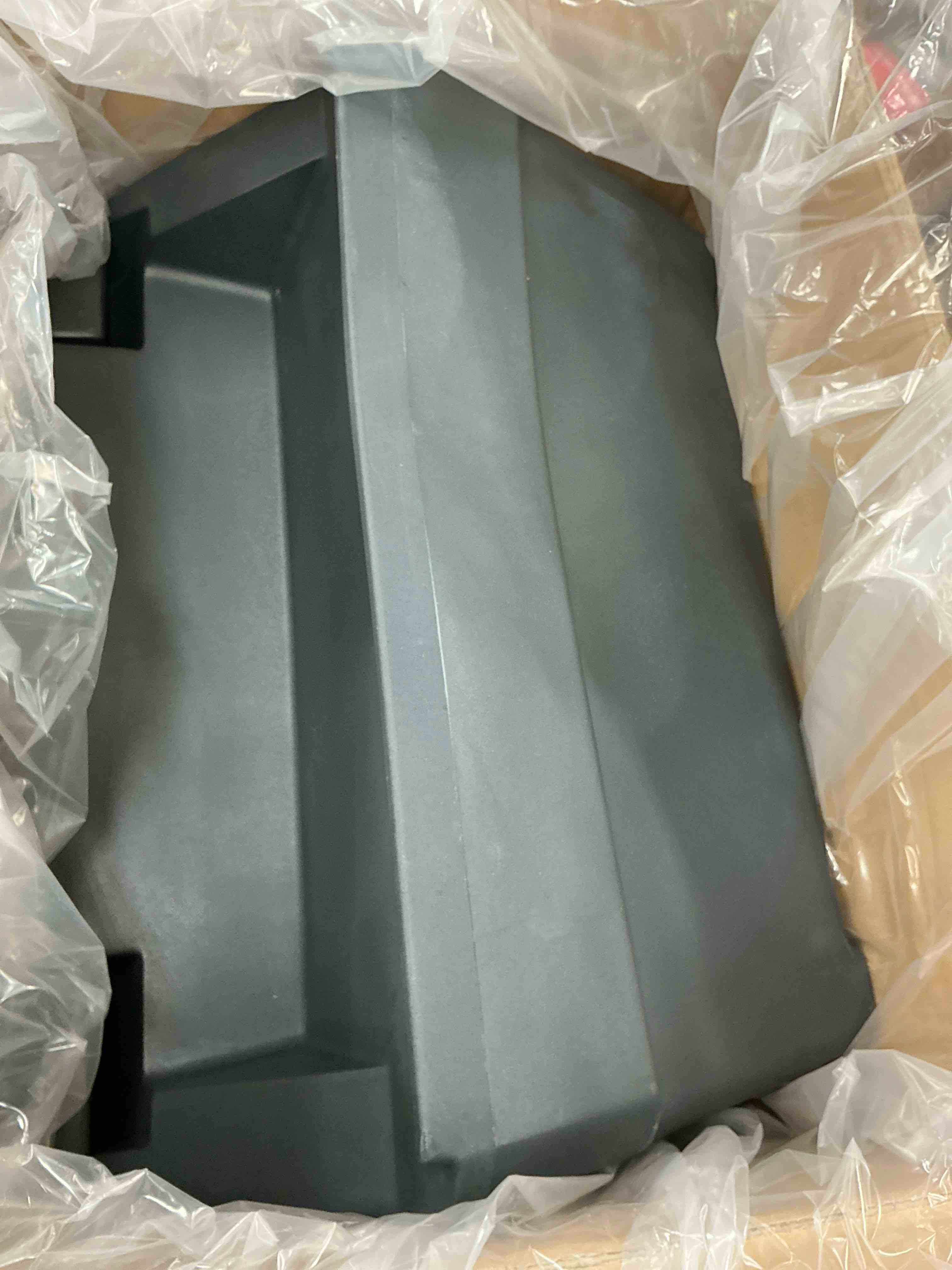 Condition photo showing Good Condition for highlands utv rear cargo box compatible with 2013-2023 polaris rzr xp1000. massive 168 qt all-weather storage
