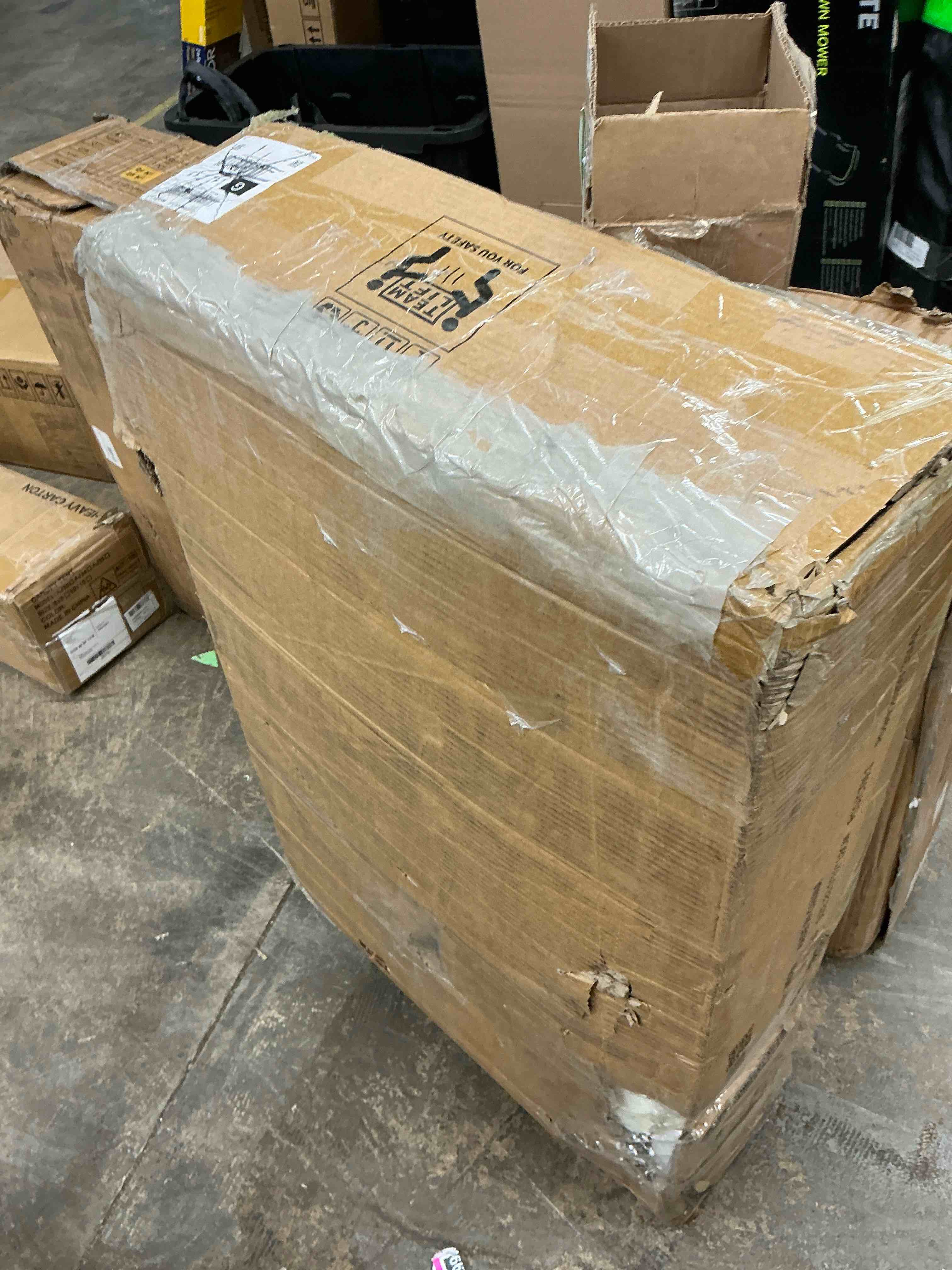 Condition photo showing New/Like New for 26.4" small makeup vanity set with mirror and lights, neoriver modern vanity desk with bench and power outlets
