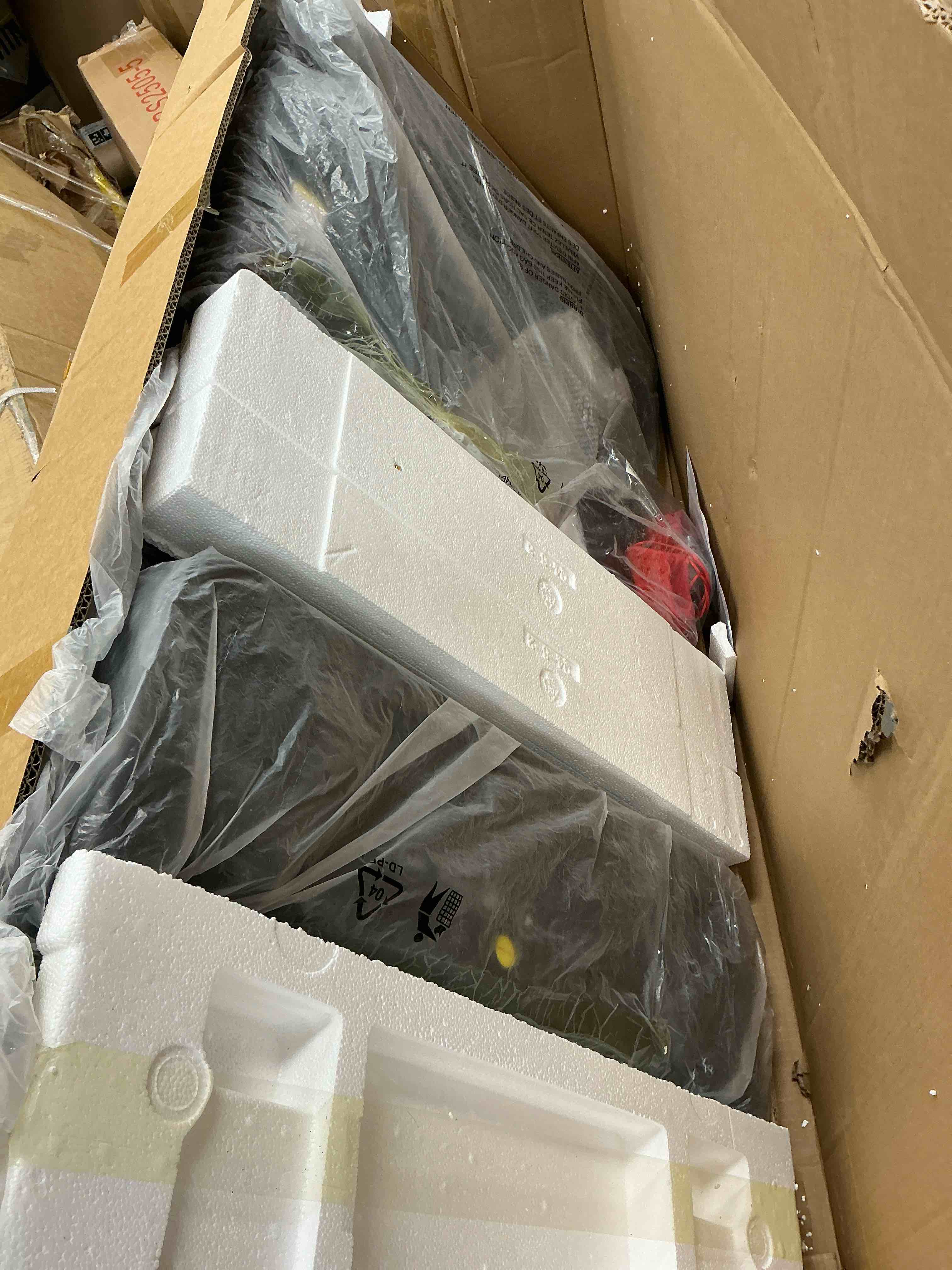 Condition photo showing New/Like New for lezee 4 in-1 treadmill for home, foldable with 10% incline, 12 km/h running speed, with 3.0hp motor , capacity 300lbs