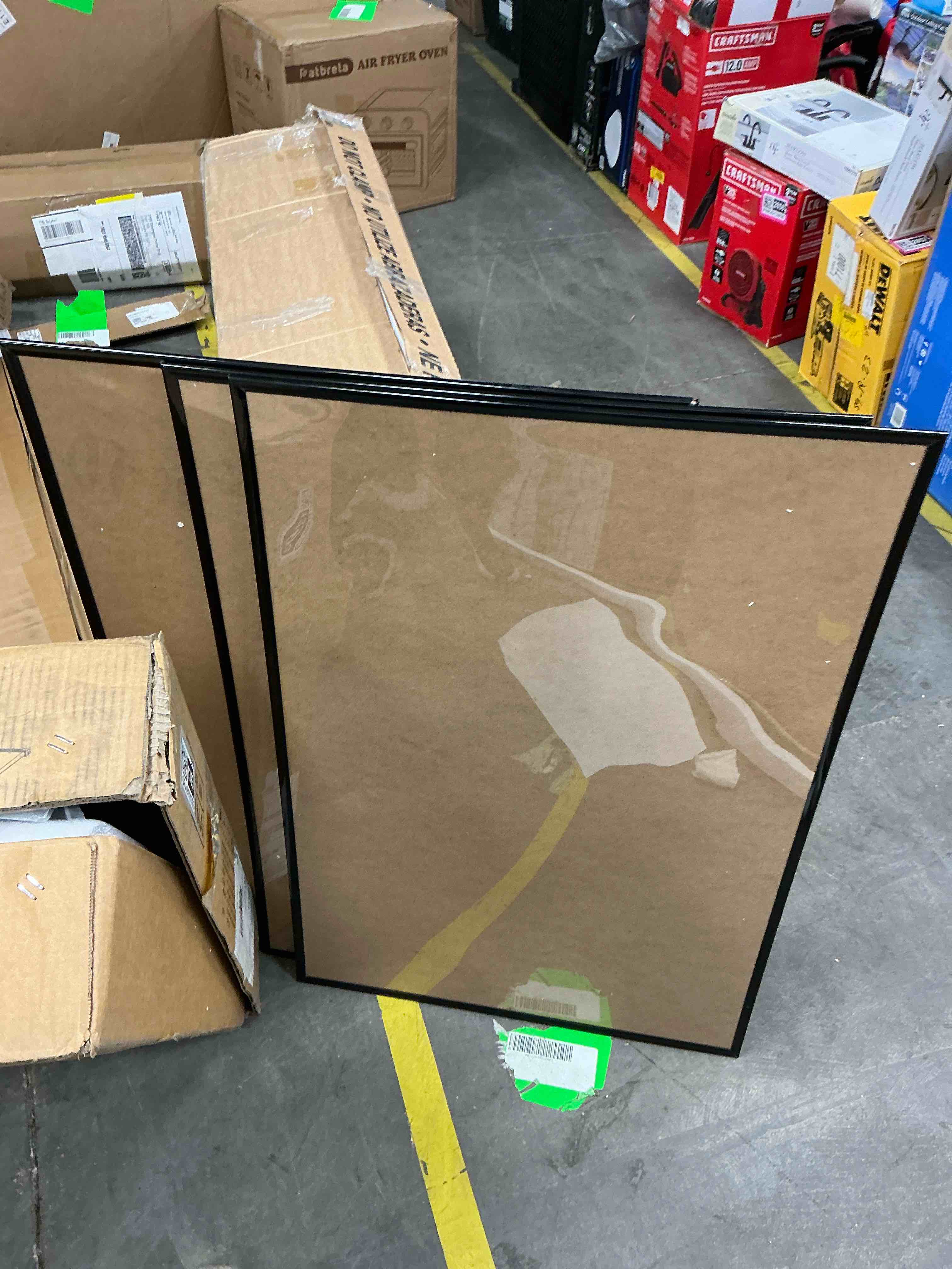 Condition photo showing Good Condition for sindcom 20x30 picture frames  gallery wall poster frames set of 3  black
