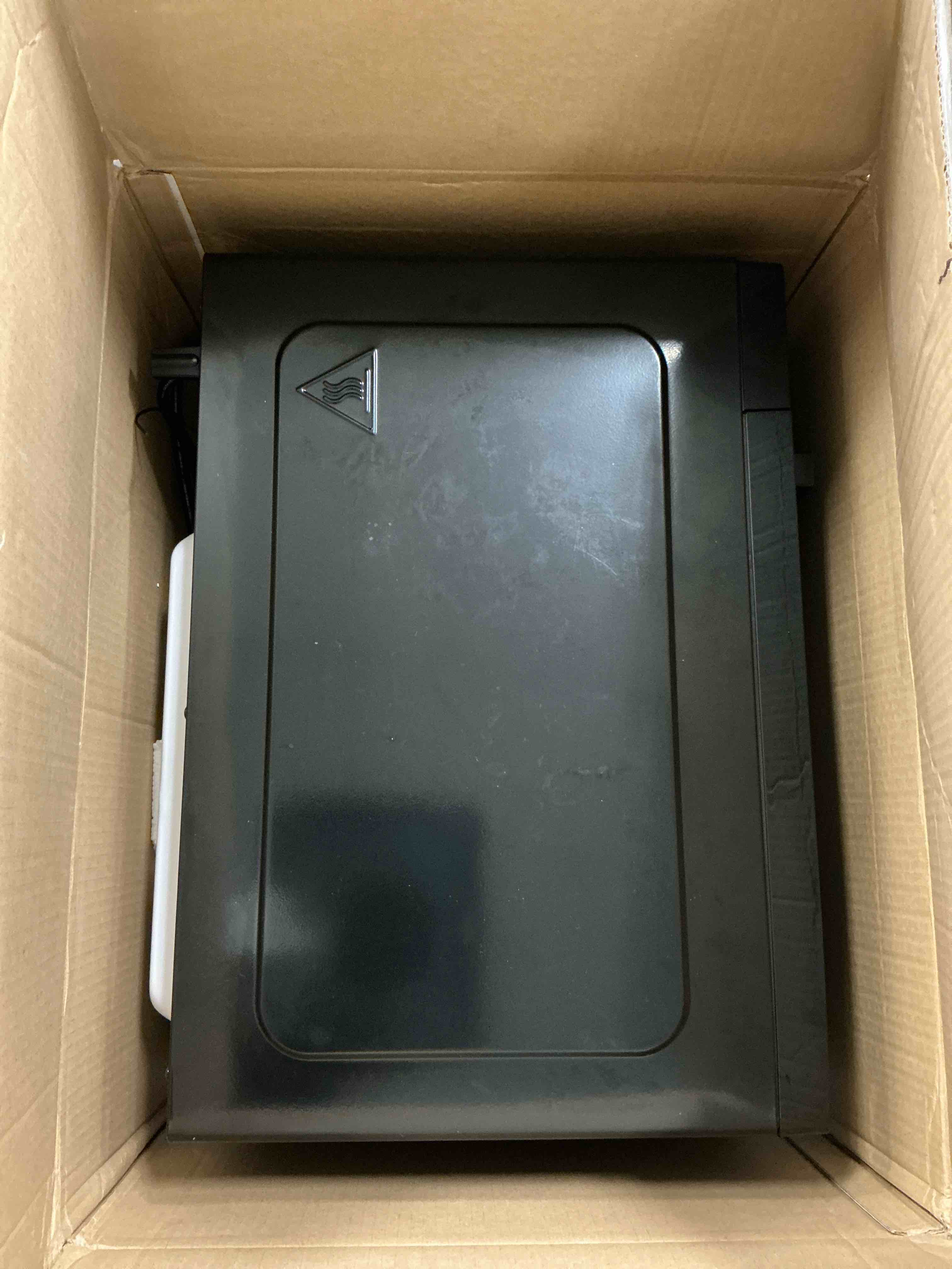 Condition photo showing Good Condition for chefman countertop microwave oven 1.1 cu. ft., 1000 watts with 6 presets and 10 power levels - black